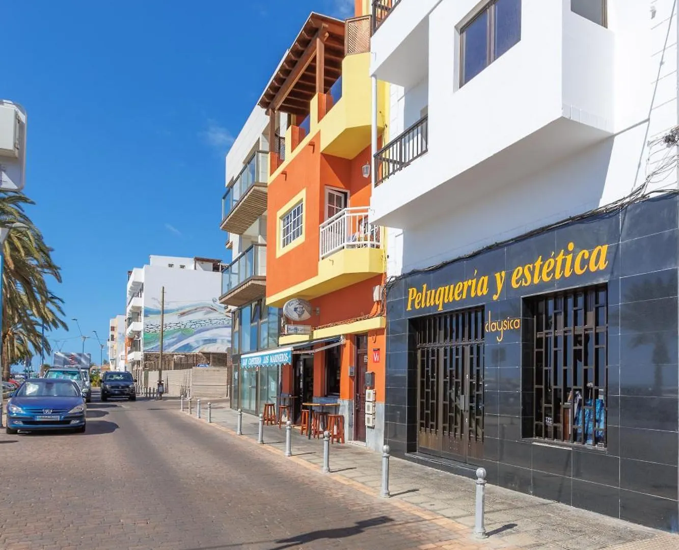 Los Marineros Apartment Gran Tarajal