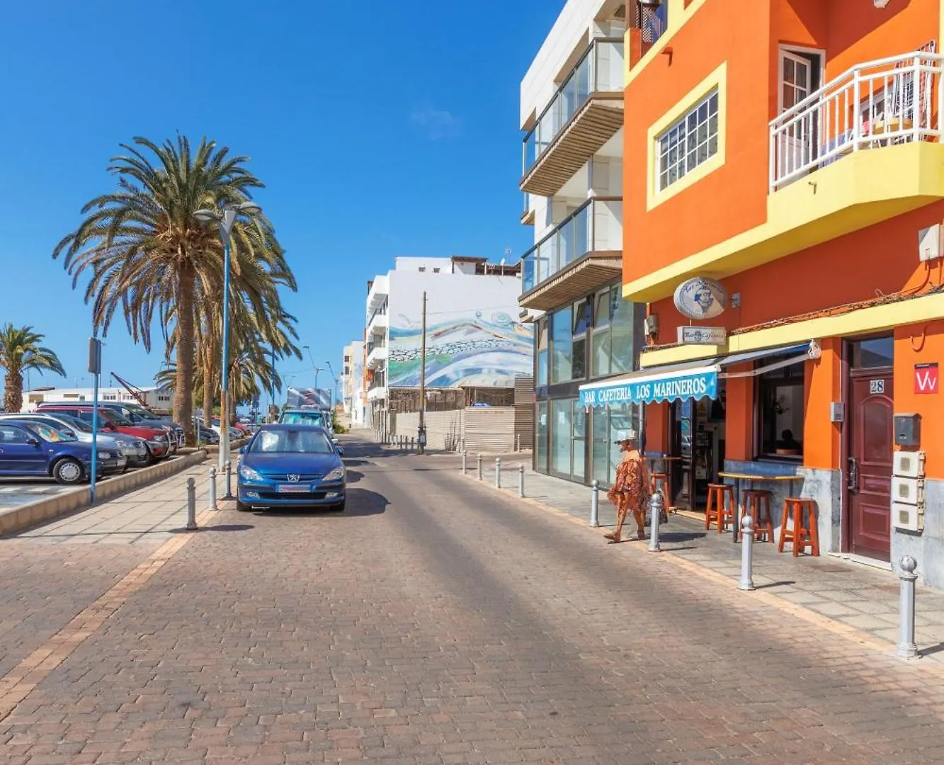 Los Marineros Apartment Gran Tarajal 0*,  Spain